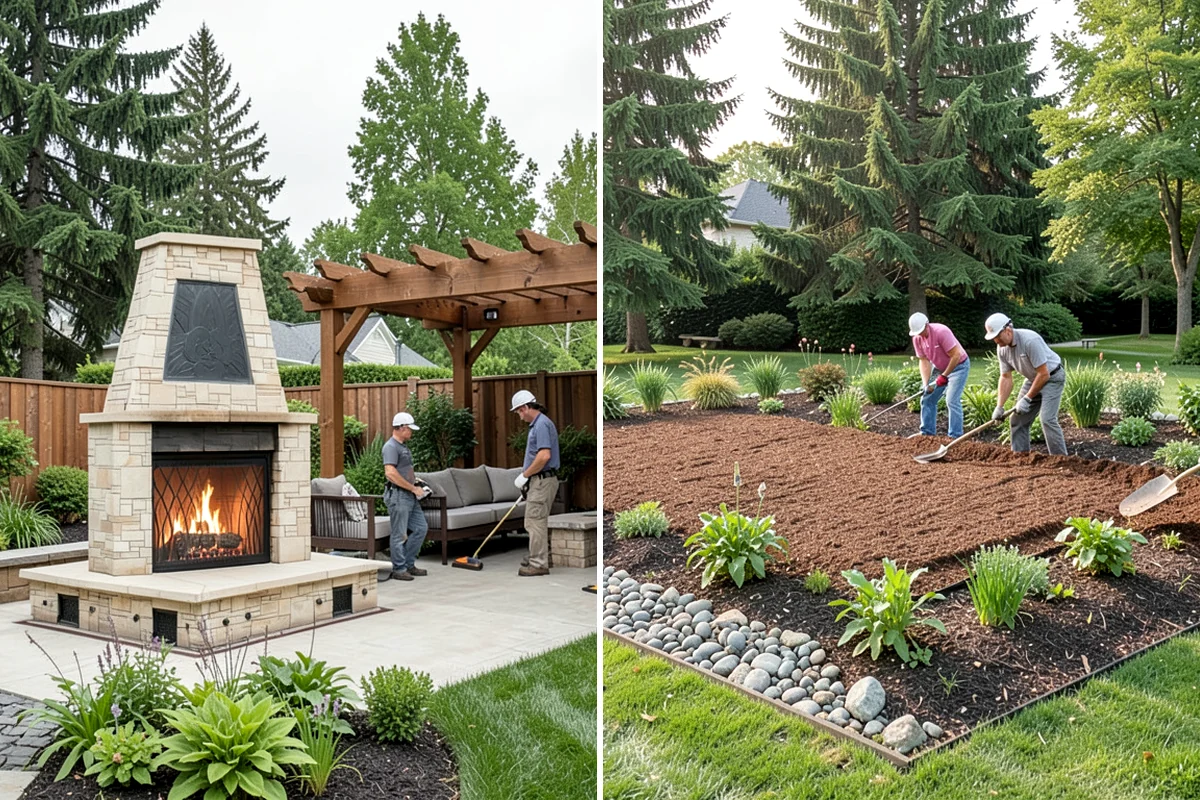 Natural Stone Paver Installation in Lakewood, Pierce County, WA - Assess site drainage and select suitable stone