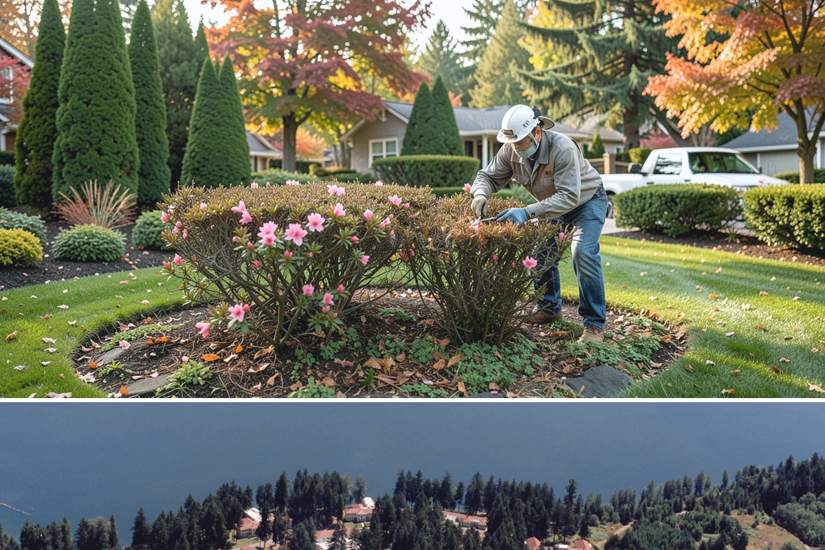 Natural Stone Paver Installation in Lakewood, Pierce County, WA - Best set in spring through fall so bedding stays dry and any sealer cures fully before the wet season returns.