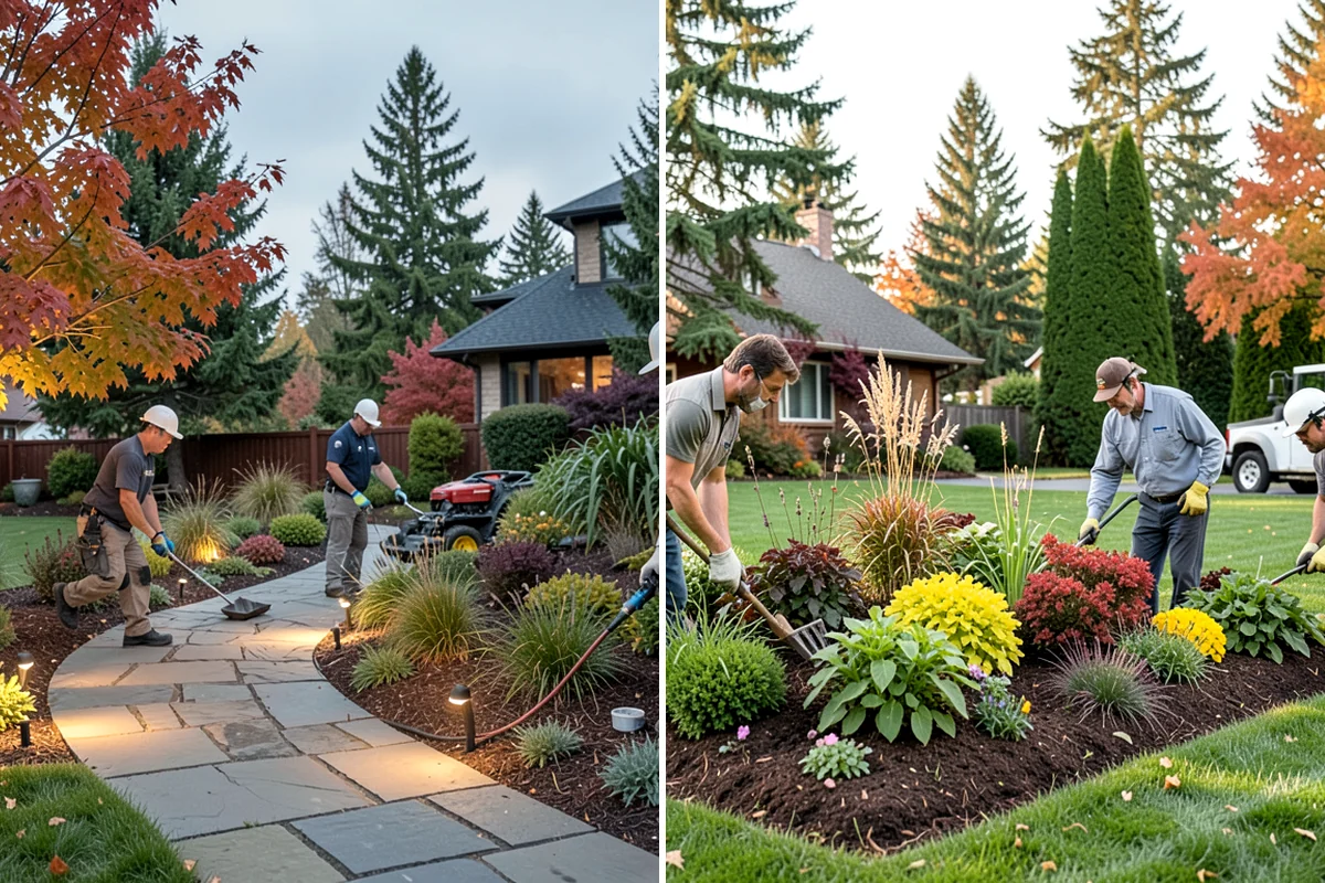 Natural Stone Paver Installation in Lyman, Skagit County, WA - Assess site drainage and select suitable stone