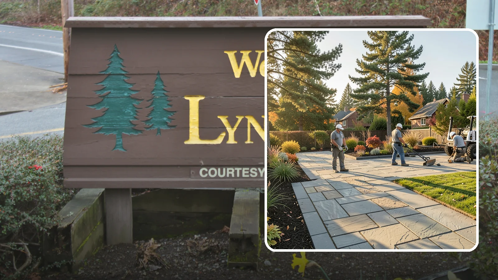 Natural Stone Paver Installation in Lynnwood, Snohomish County, WA - Quarried natural stone pavers in uniform thicknesses that bring one-of-a-kind character to premium Northwest patios and entries.