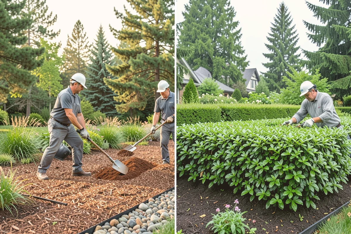 Natural Stone Paver Installation in Lynnwood, Snohomish County, WA - Assess site drainage and select suitable stone