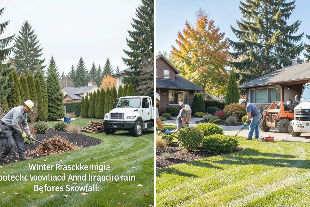 Natural Stone Paver Installation in Marysville, Snohomish County, WA - Assess site drainage and select suitable stone
