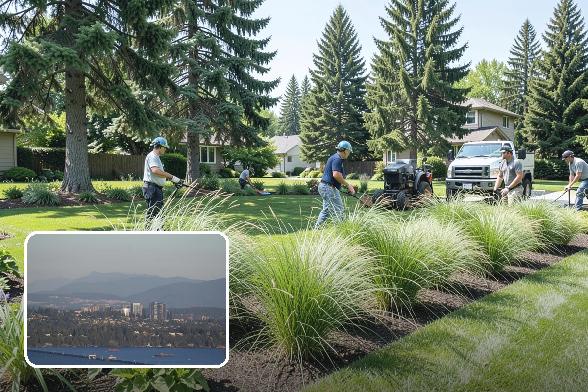 Natural Stone Paver Installation in Medina, King County, WA - Genuine, non-repeating natural texture and color