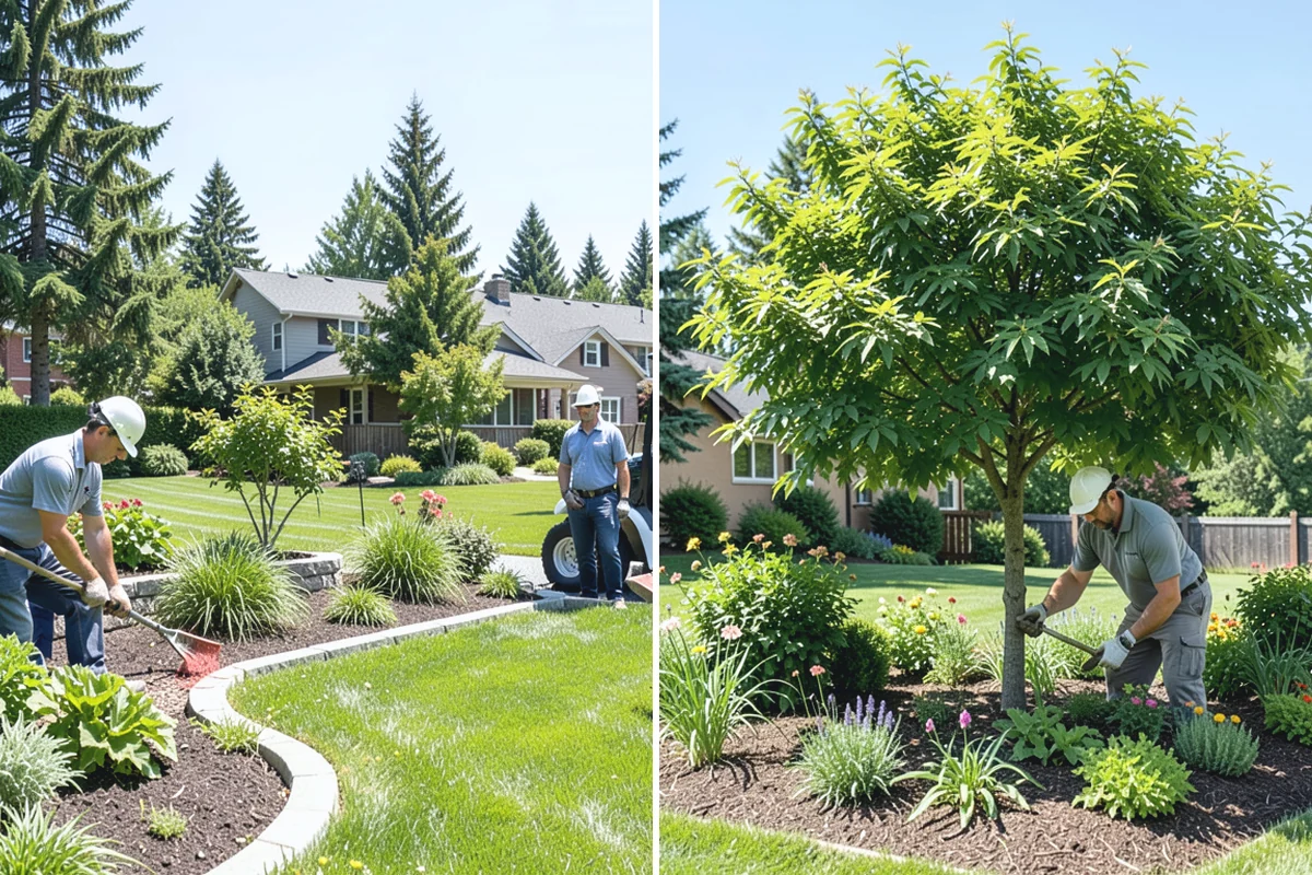 Natural Stone Paver Installation in Medina, King County, WA - Assess site drainage and select suitable stone