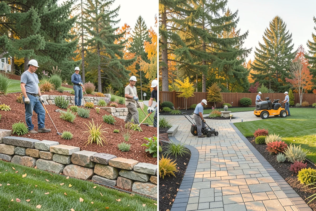 Natural Stone Paver Installation in Mercer Island, King County, WA - Assess site drainage and select suitable stone