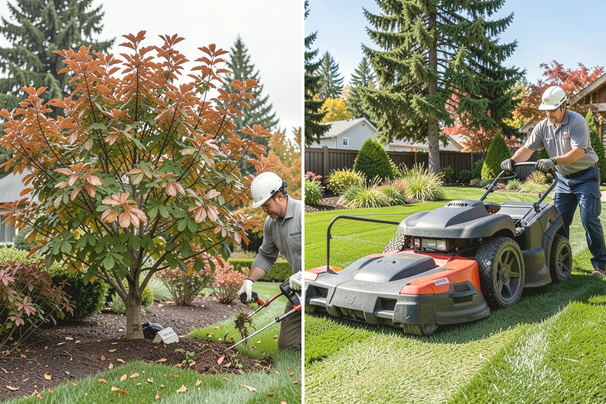 Natural Stone Paver Installation in Mill Creek, Snohomish County, WA - Assess site drainage and select suitable stone