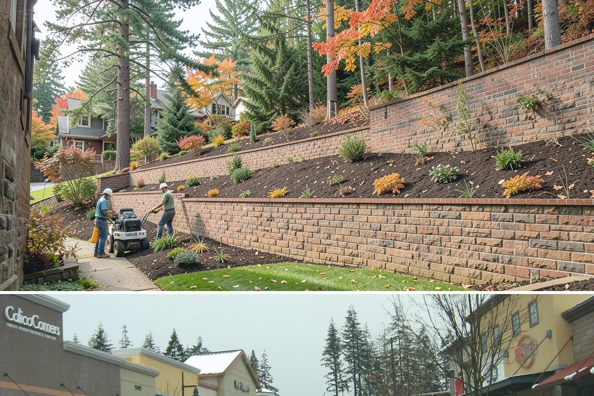 Natural Stone Paver Installation in Mill Creek, Snohomish County, WA - Best set in spring through fall so bedding stays dry and any sealer cures fully before the wet season returns.