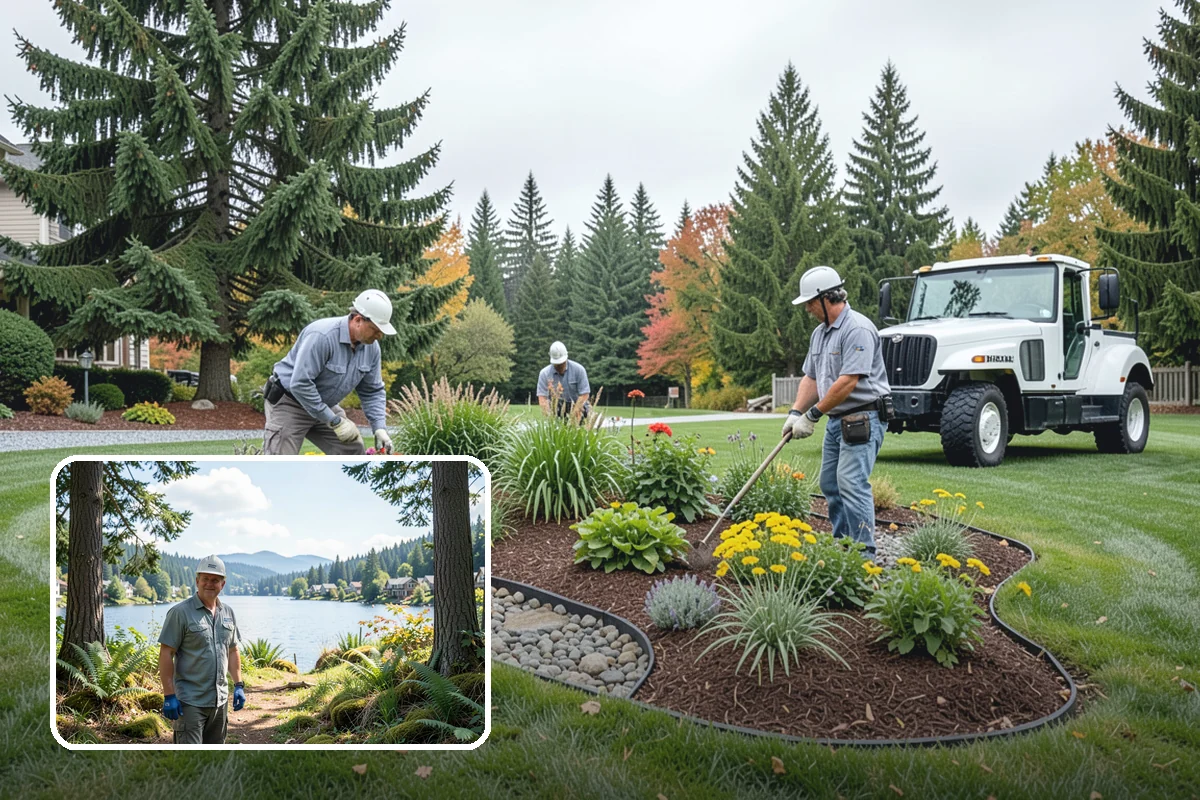 Natural Stone Paver Installation in Milton, King County, WA - Genuine, non-repeating natural texture and color
