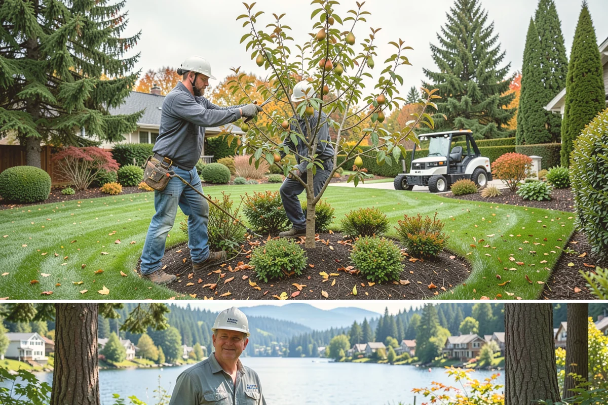 Natural Stone Paver Installation in Milton, King County, WA - Best set in spring through fall so bedding stays dry and any sealer cures fully before the wet season returns.