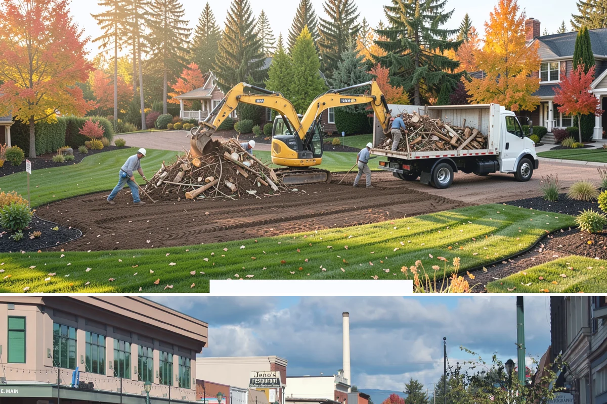 Natural Stone Paver Installation in Monroe, Snohomish County, WA - Best set in spring through fall so bedding stays dry and any sealer cures fully before the wet season returns.