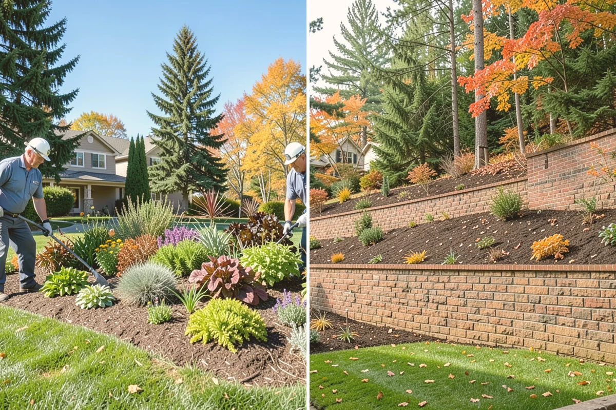 Natural Stone Paver Installation in Mount Vernon, Skagit County, WA - Assess site drainage and select suitable stone