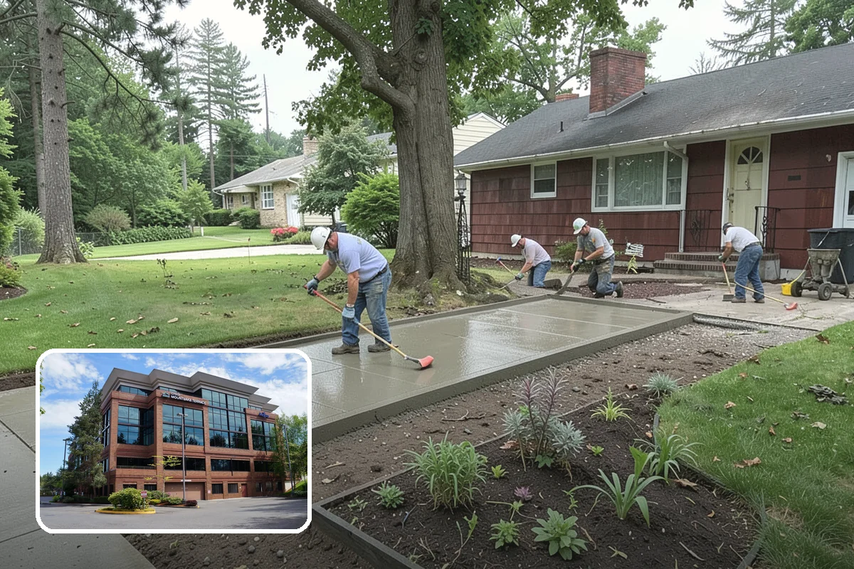 Natural Stone Paver Installation in Mountlake Terrace, Snohomish County, WA - Genuine, non-repeating natural texture and color