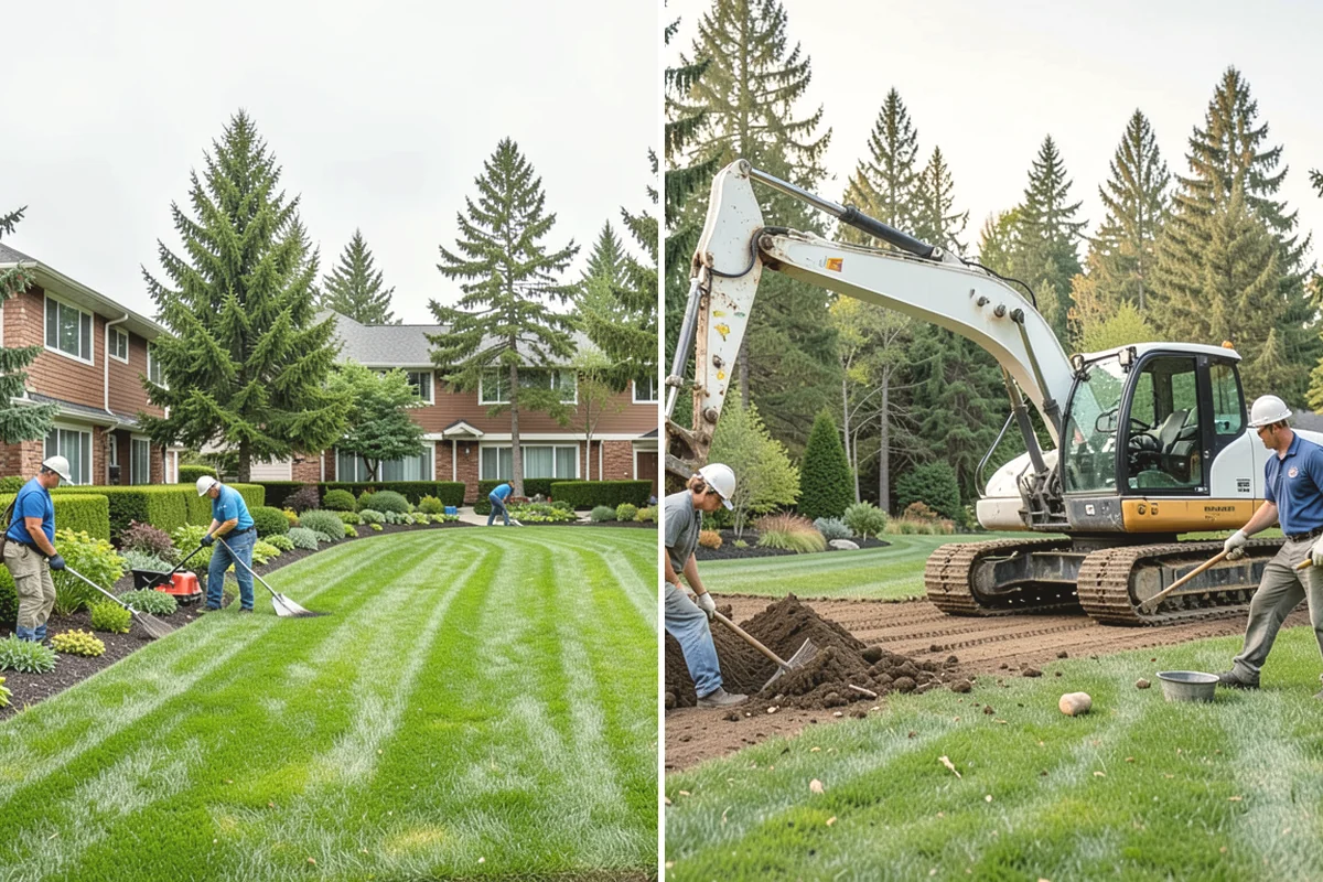Natural Stone Paver Installation in Mountlake Terrace, Snohomish County, WA - Assess site drainage and select suitable stone