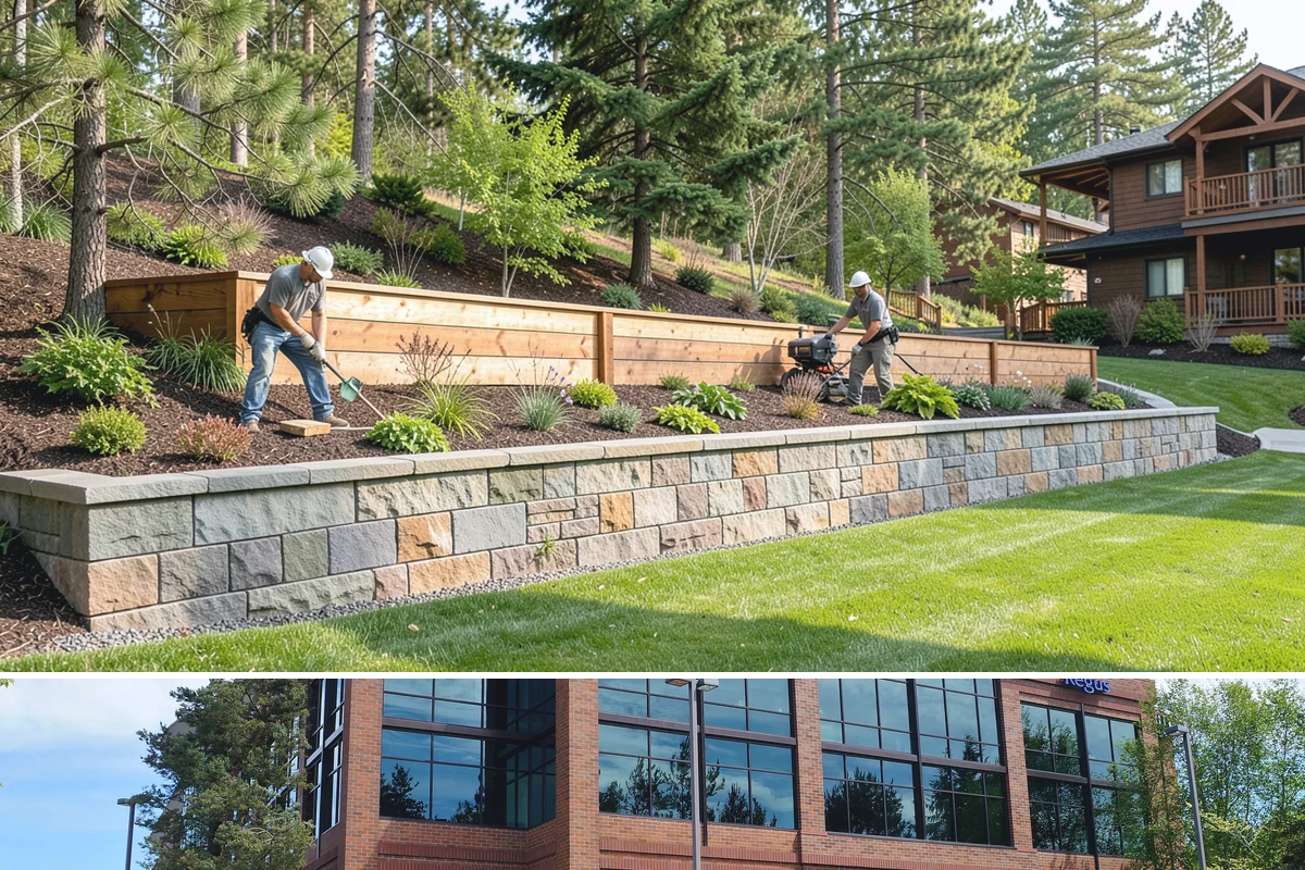 Natural Stone Paver Installation in Mountlake Terrace, Snohomish County, WA - Best set in spring through fall so bedding stays dry and any sealer cures fully before the wet season returns.