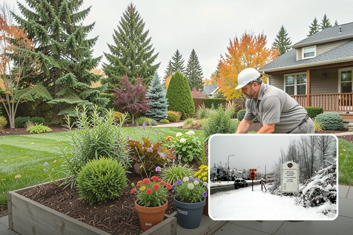 Natural Stone Paver Installation in Newcastle, King County, WA - Genuine, non-repeating natural texture and color