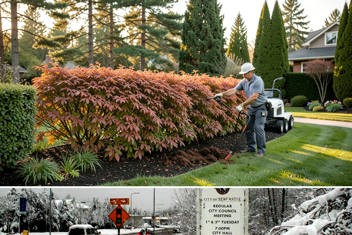 Natural Stone Paver Installation in Newcastle, King County, WA - Best set in spring through fall so bedding stays dry and any sealer cures fully before the wet season returns.