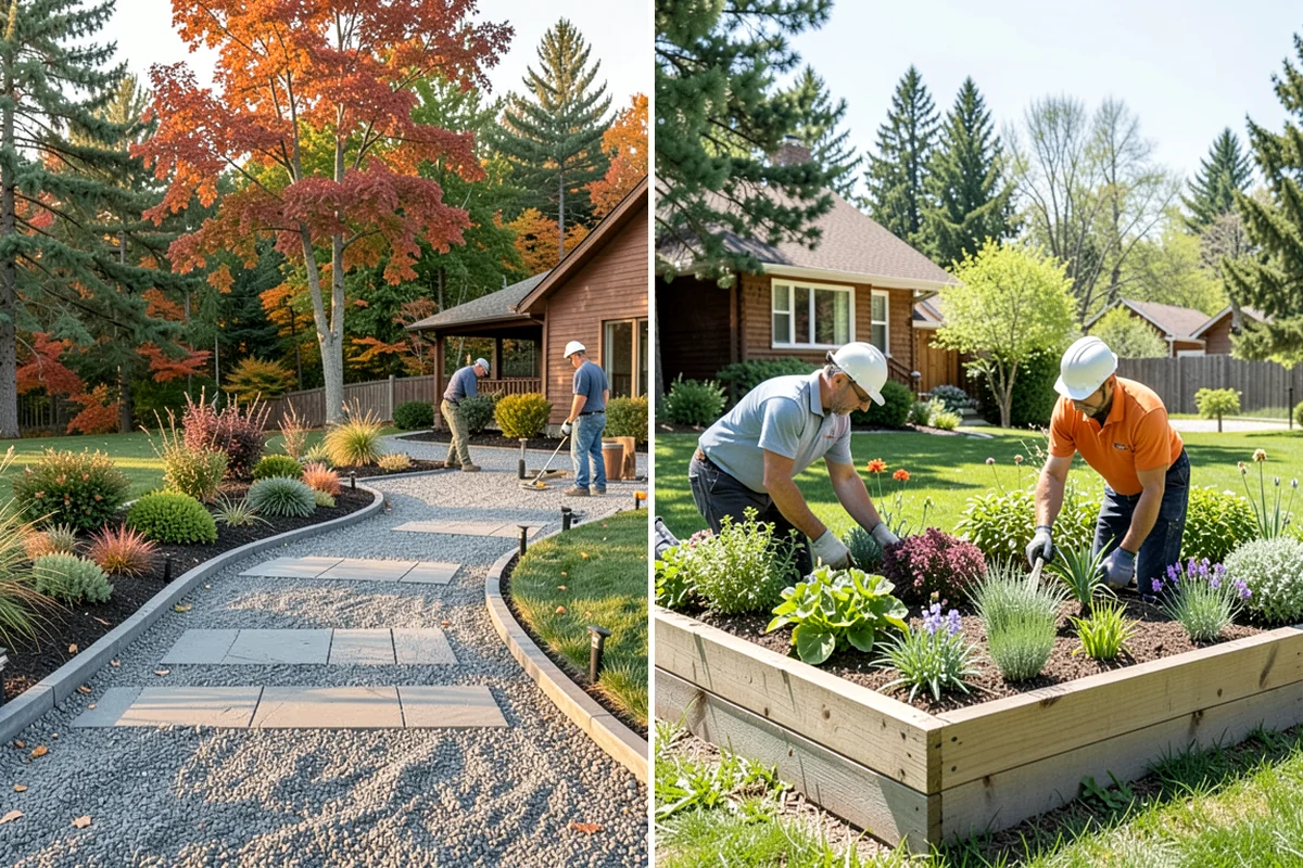 Natural Stone Paver Installation in Normandy Park, King County, WA - Assess site drainage and select suitable stone