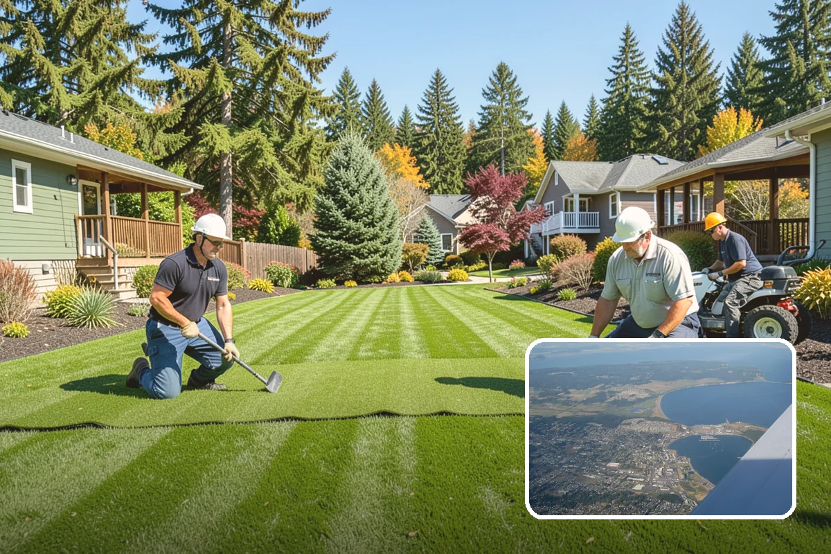 Natural Stone Paver Installation in Oak Harbor, Island County, WA - Genuine, non-repeating natural texture and color