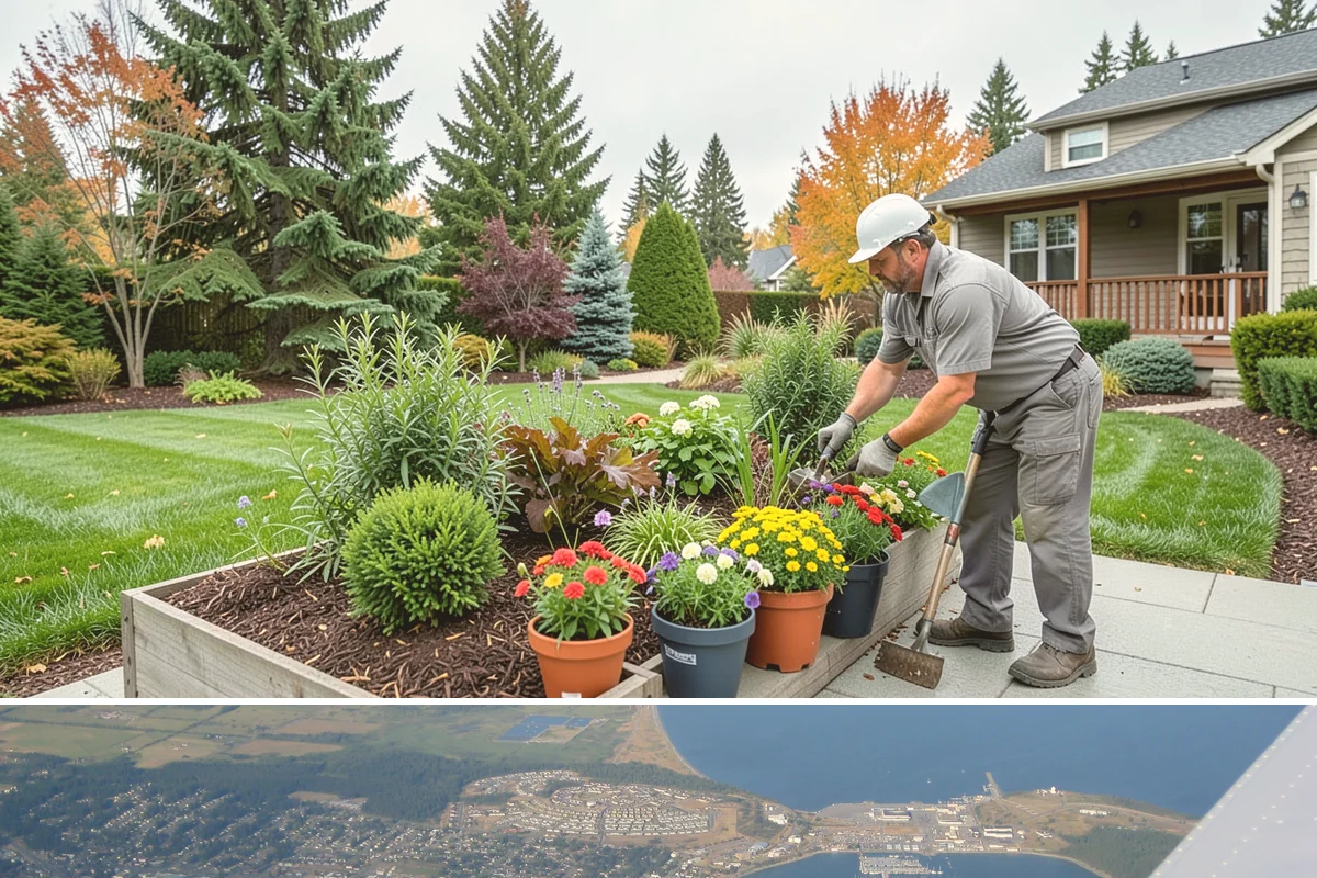 Natural Stone Paver Installation in Oak Harbor, Island County, WA - Best set in spring through fall so bedding stays dry and any sealer cures fully before the wet season returns.