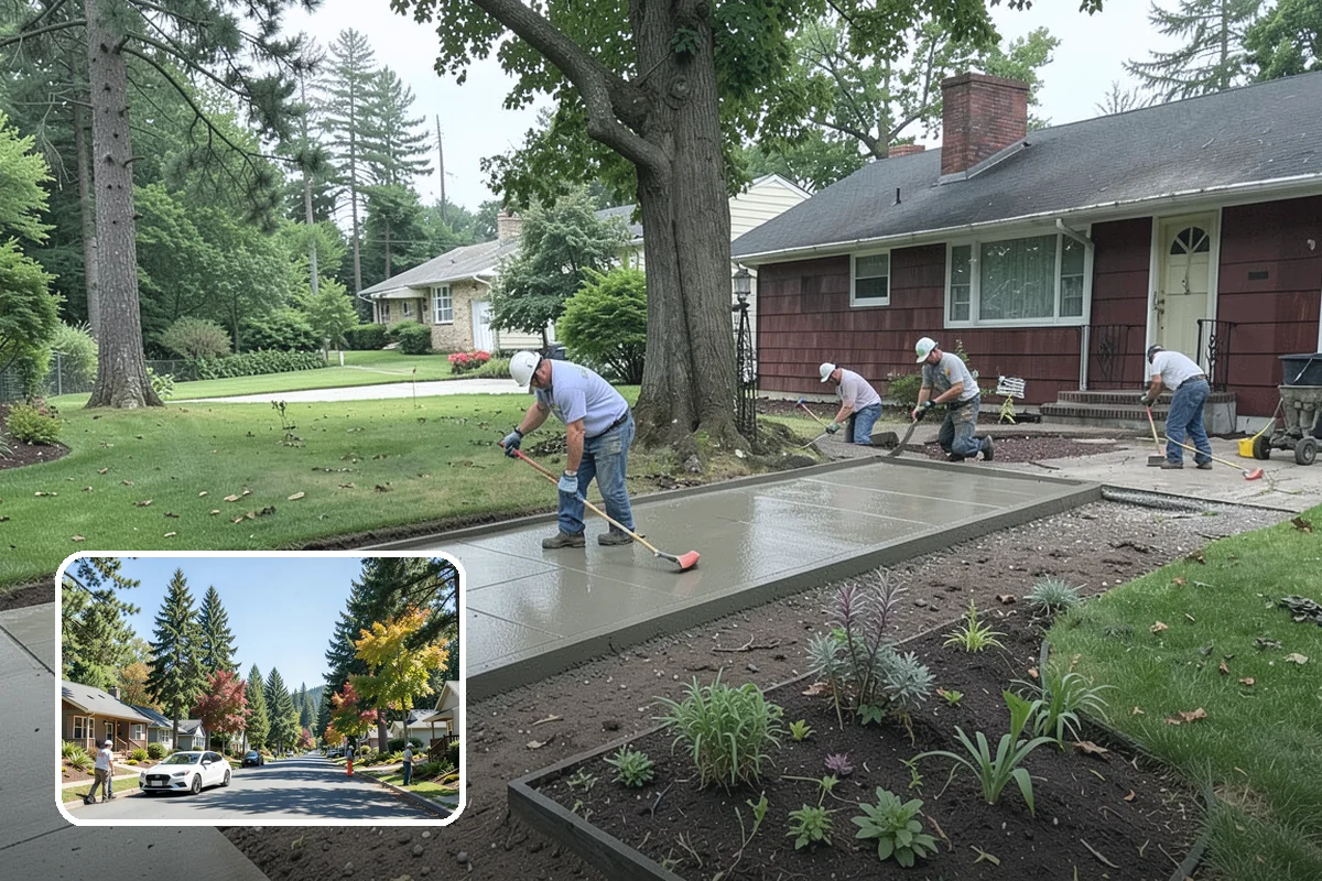 Natural Stone Paver Installation in Orting, Pierce County, WA - Genuine, non-repeating natural texture and color