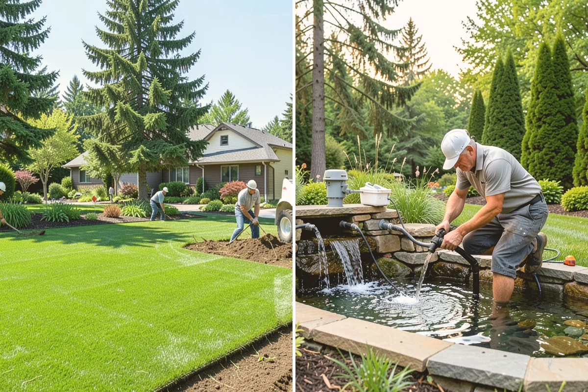 Natural Stone Paver Installation in Orting, Pierce County, WA - Assess site drainage and select suitable stone
