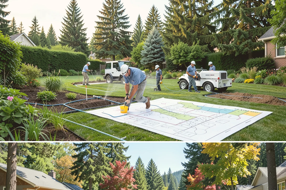 Natural Stone Paver Installation in Orting, Pierce County, WA - Best set in spring through fall so bedding stays dry and any sealer cures fully before the wet season returns.