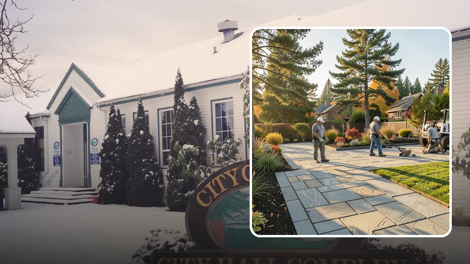 Natural Stone Paver Installation in Pacific, King County, WA - Quarried natural stone pavers in uniform thicknesses that bring one-of-a-kind character to premium Northwest patios and entries.