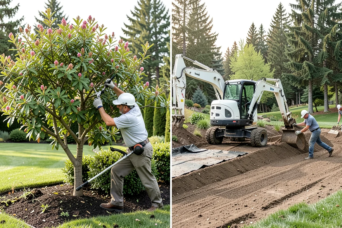 Natural Stone Paver Installation in Pacific, King County, WA - Assess site drainage and select suitable stone