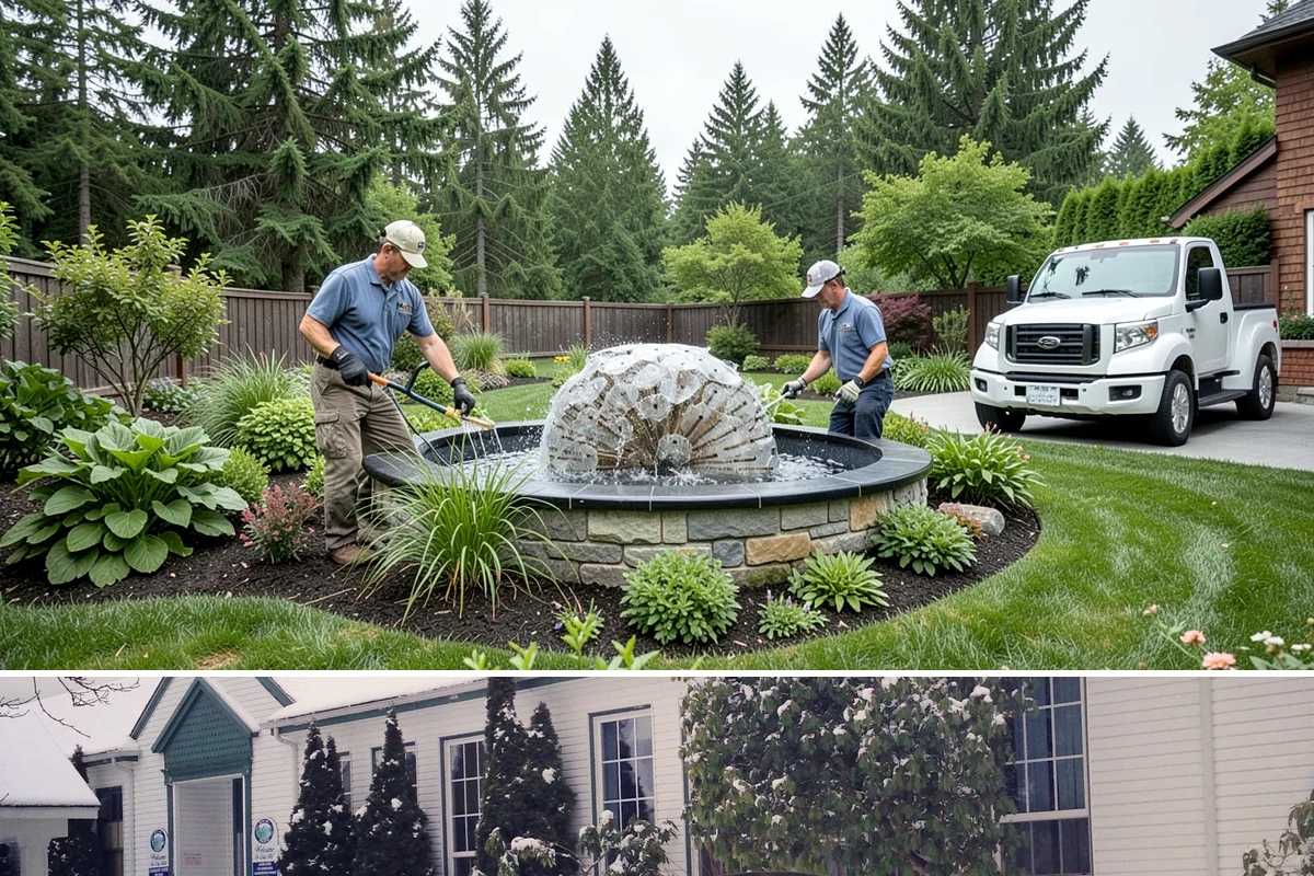 Natural Stone Paver Installation in Pacific, King County, WA - Best set in spring through fall so bedding stays dry and any sealer cures fully before the wet season returns.
