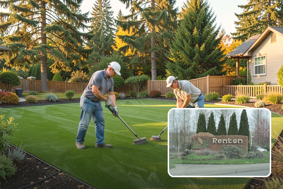 Natural Stone Paver Installation in Renton, King County, WA - Genuine, non-repeating natural texture and color