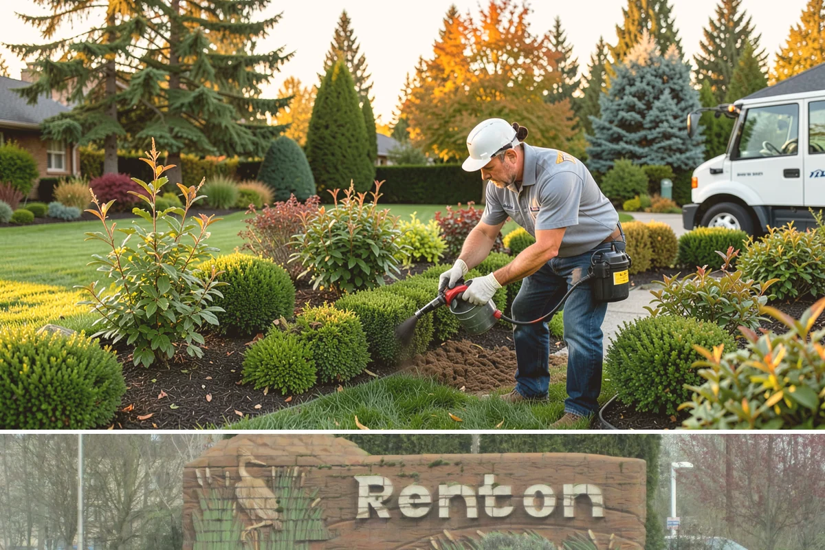 Natural Stone Paver Installation in Renton, King County, WA - Best set in spring through fall so bedding stays dry and any sealer cures fully before the wet season returns.
