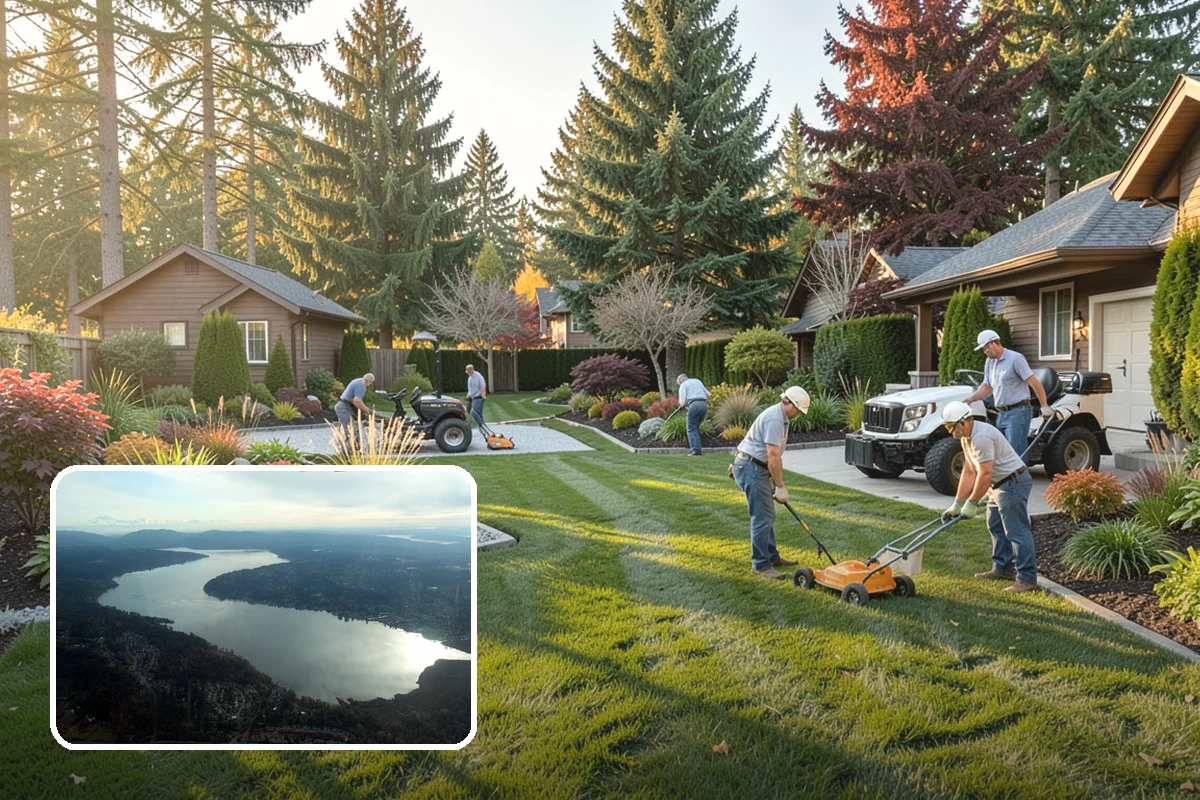 Natural Stone Paver Installation in Sammamish, King County, WA - Genuine, non-repeating natural texture and color