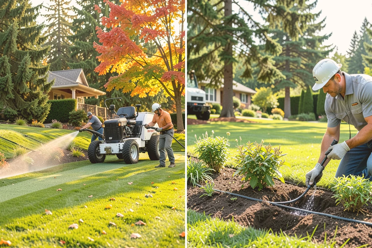 Natural Stone Paver Installation in Sammamish, King County, WA - Assess site drainage and select suitable stone