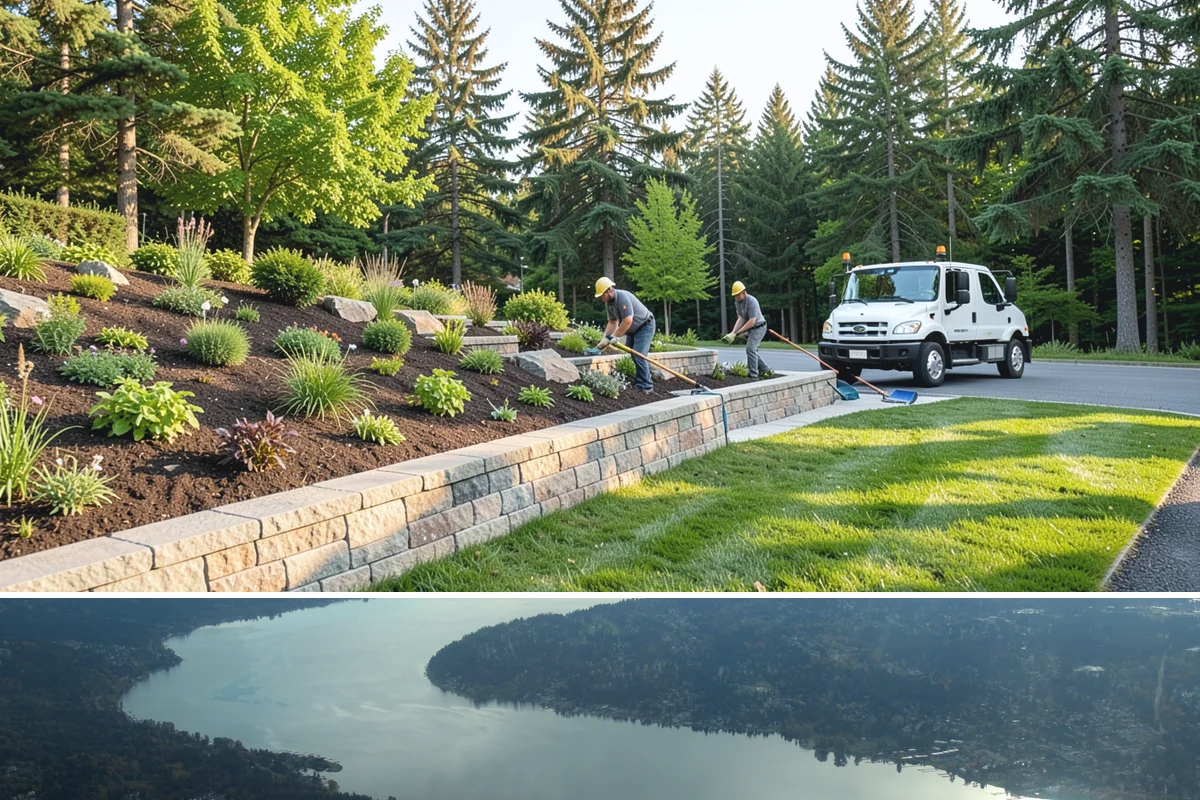Natural Stone Paver Installation in Sammamish, King County, WA - Best set in spring through fall so bedding stays dry and any sealer cures fully before the wet season returns.