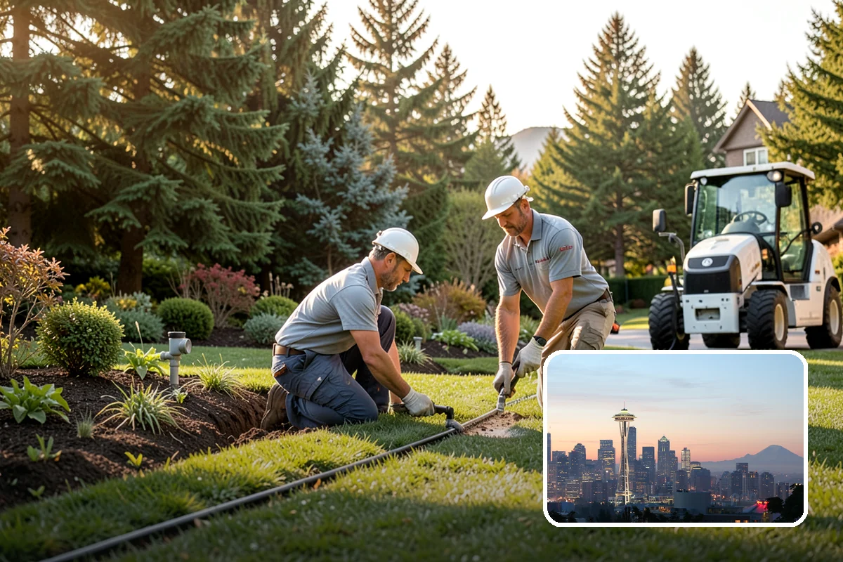 Natural Stone Paver Installation in Seattle, King County, WA - Genuine, non-repeating natural texture and color