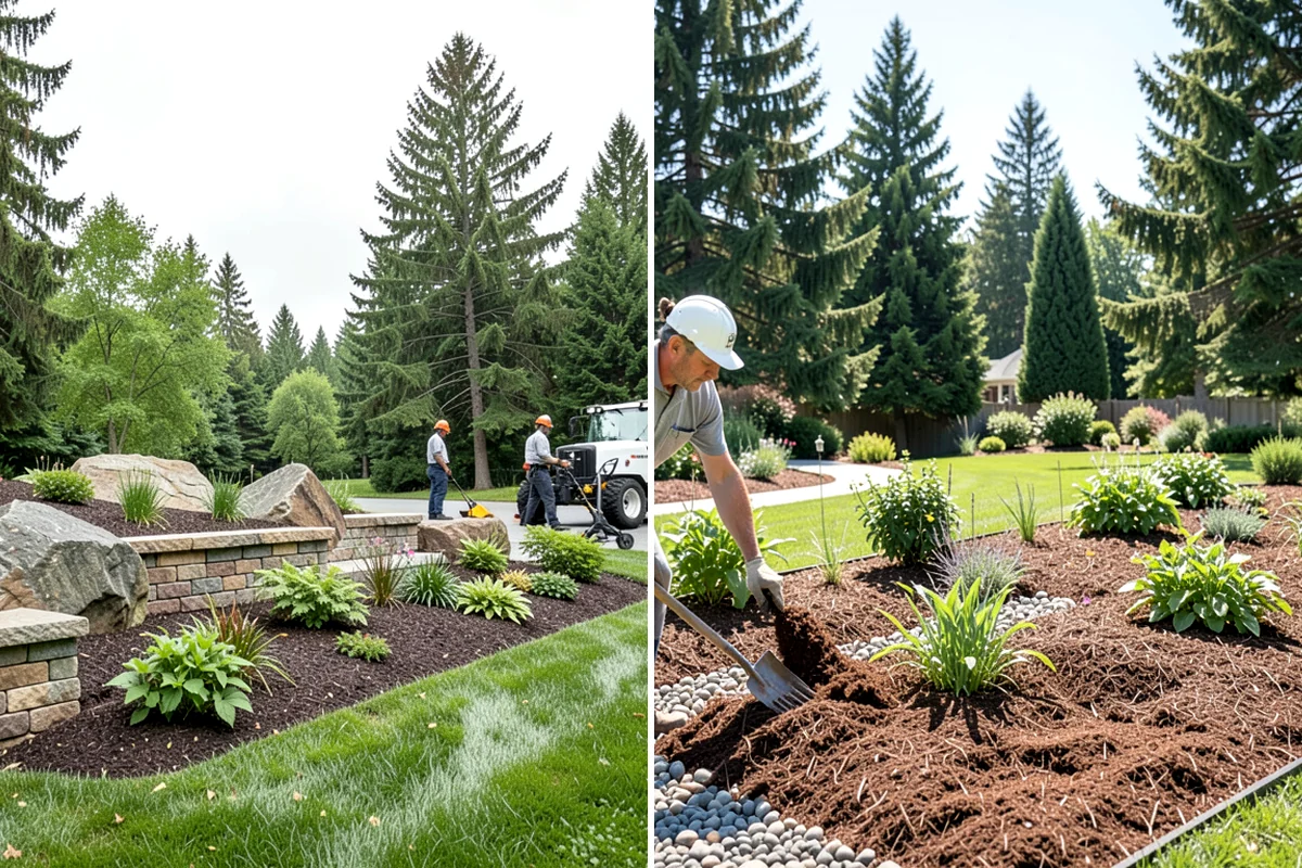 Natural Stone Paver Installation in Seattle, King County, WA - Assess site drainage and select suitable stone