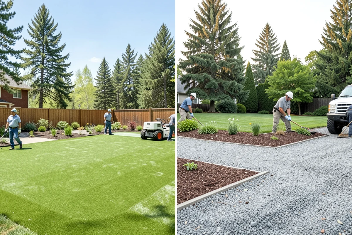 Natural Stone Paver Installation in Snoqualmie, King County, WA - Assess site drainage and select suitable stone