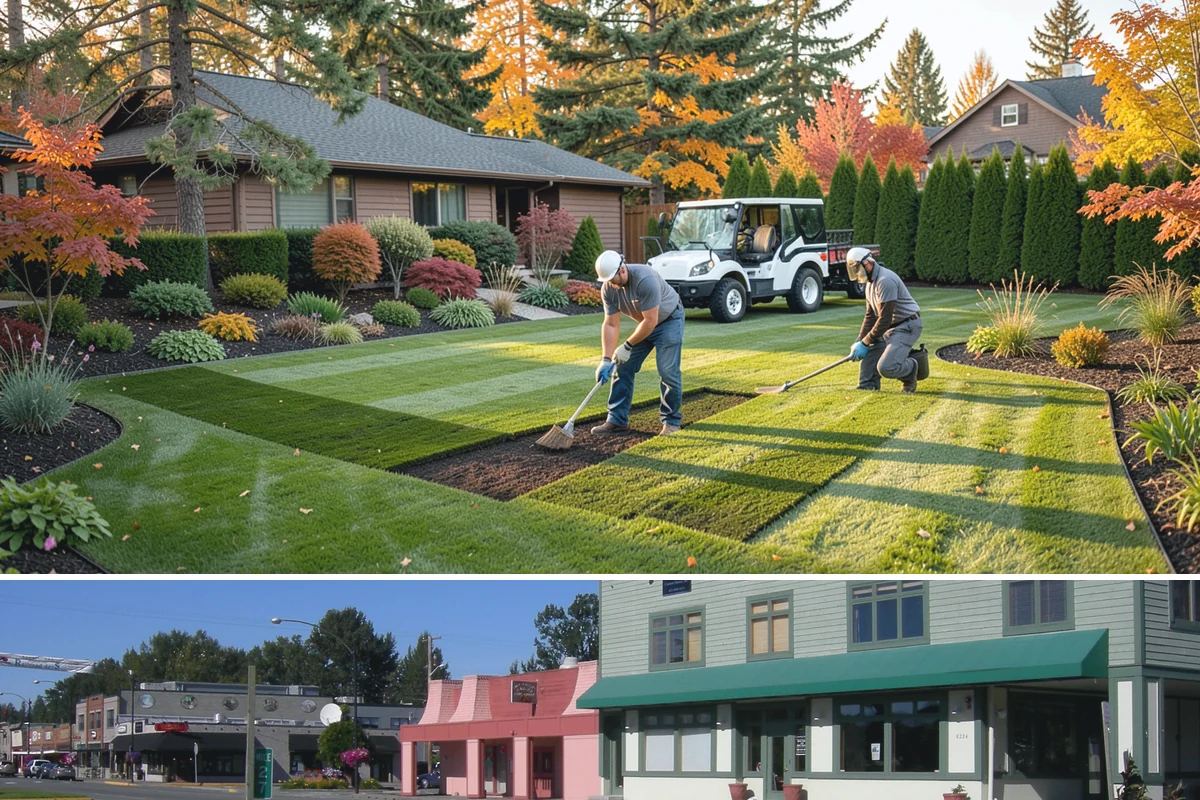 Natural Stone Paver Installation in Snoqualmie, King County, WA - Best set in spring through fall so bedding stays dry and any sealer cures fully before the wet season returns.