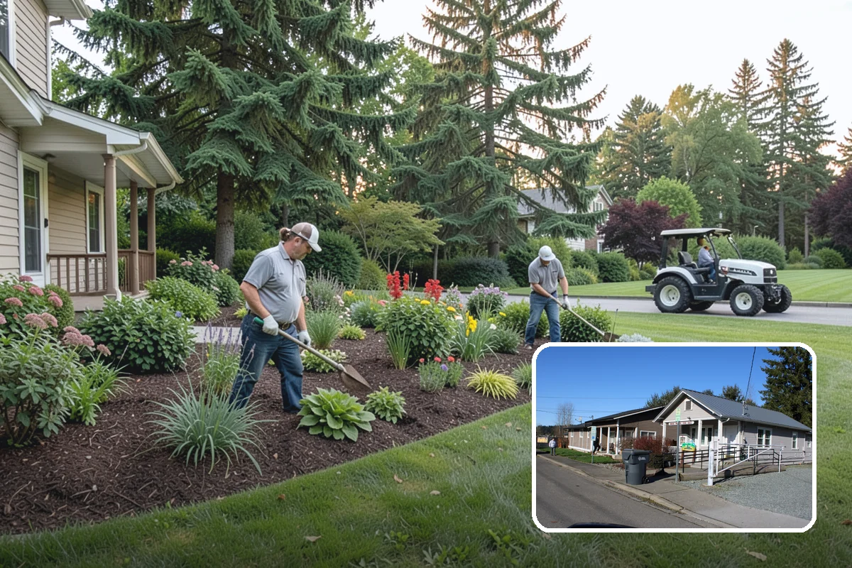 Natural Stone Paver Installation in South Prairie, Pierce County, WA - Genuine, non-repeating natural texture and color
