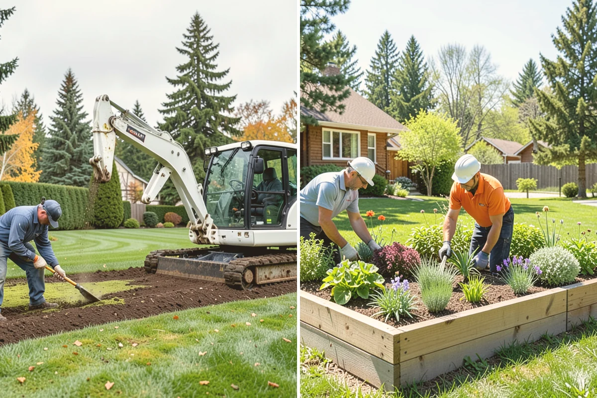 Natural Stone Paver Installation in Stanwood, Snohomish County, WA - Assess site drainage and select suitable stone