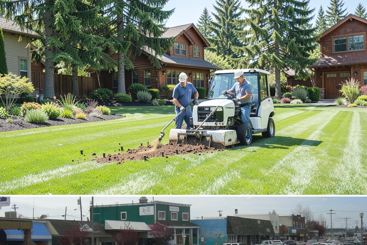 Natural Stone Paver Installation in Stanwood, Snohomish County, WA - Best set in spring through fall so bedding stays dry and any sealer cures fully before the wet season returns.