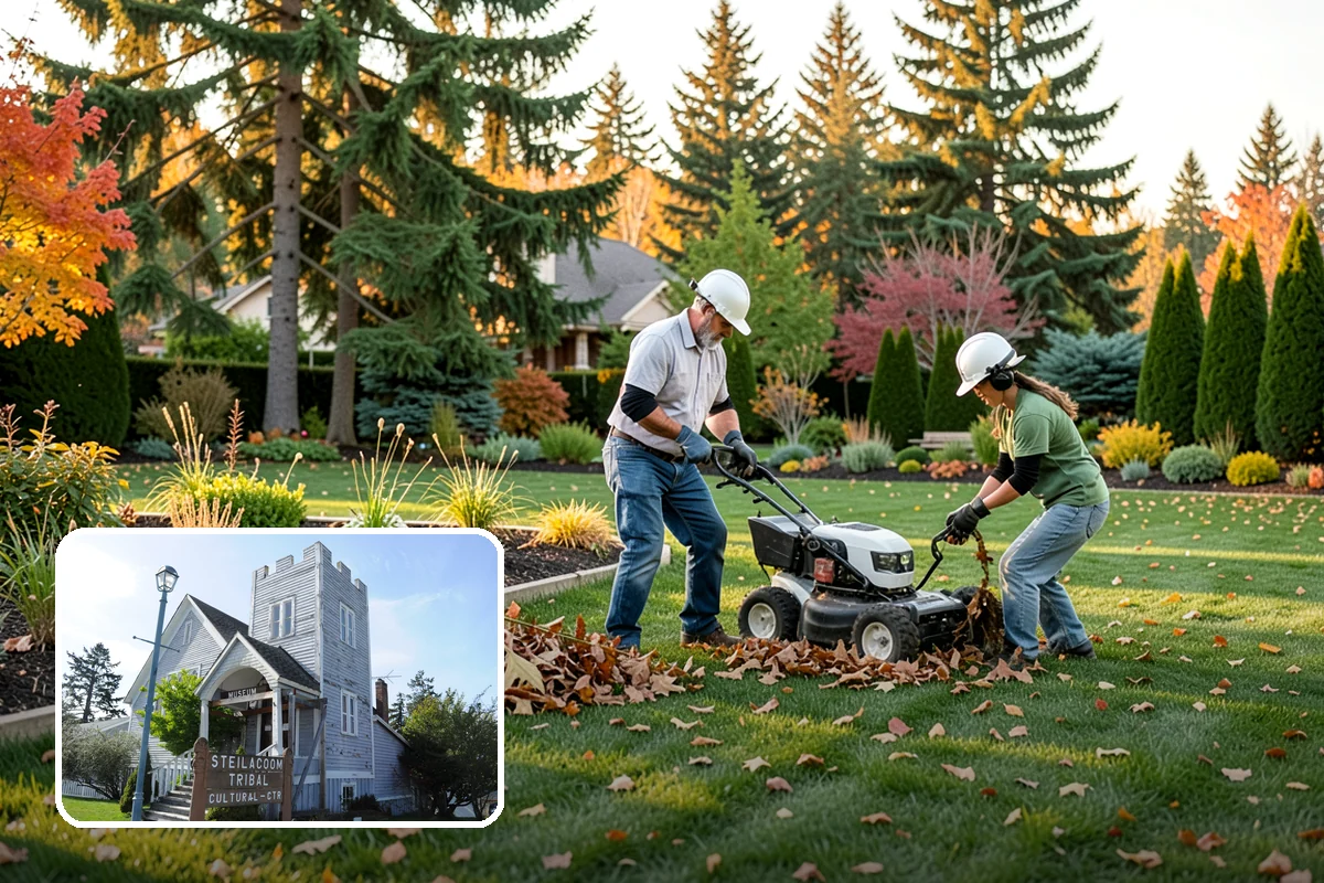 Natural Stone Paver Installation in Steilacoom, Pierce County, WA - Genuine, non-repeating natural texture and color