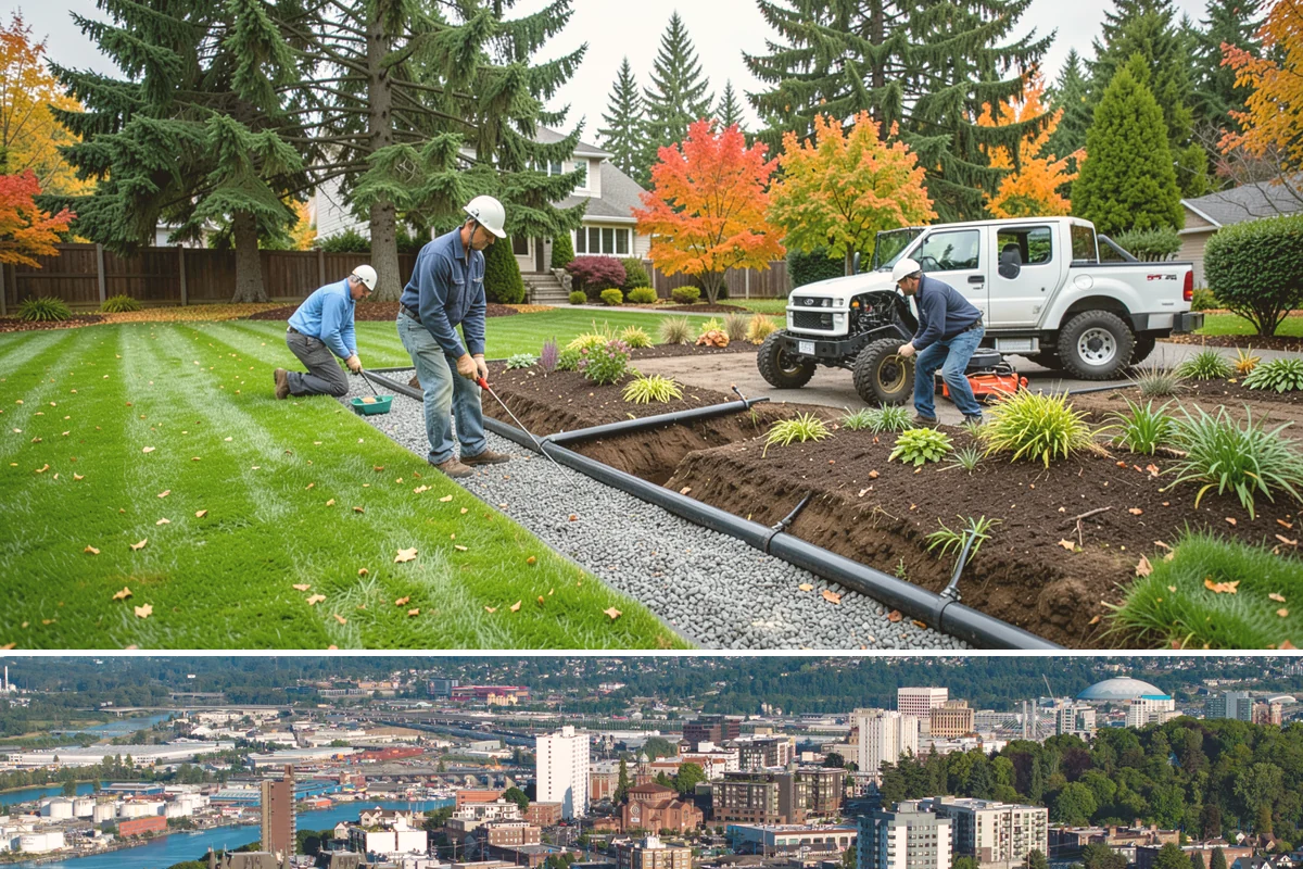 Natural Stone Paver Installation in Tacoma, Pierce County, WA - Best set in spring through fall so bedding stays dry and any sealer cures fully before the wet season returns.