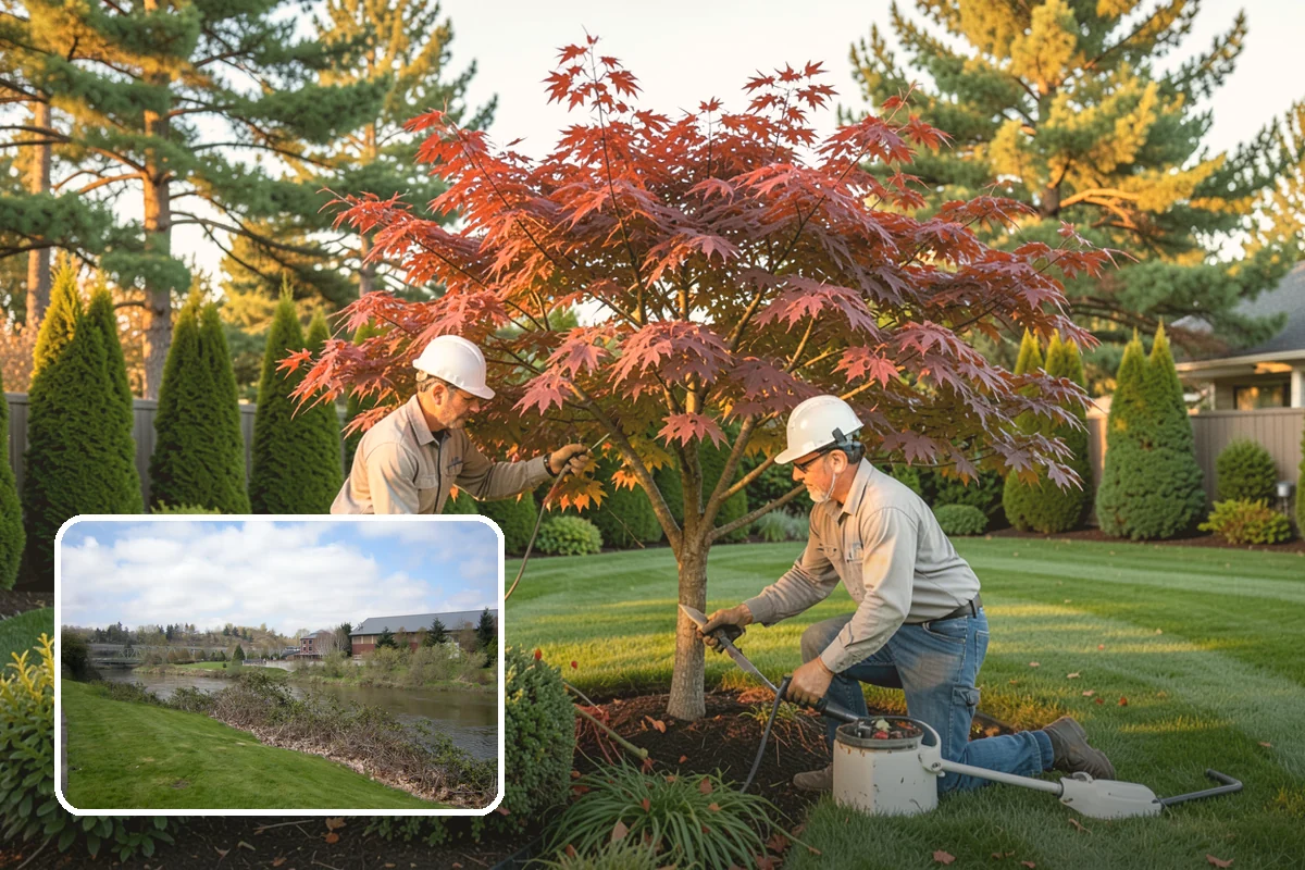 Natural Stone Paver Installation in Tukwila, King County, WA - Genuine, non-repeating natural texture and color