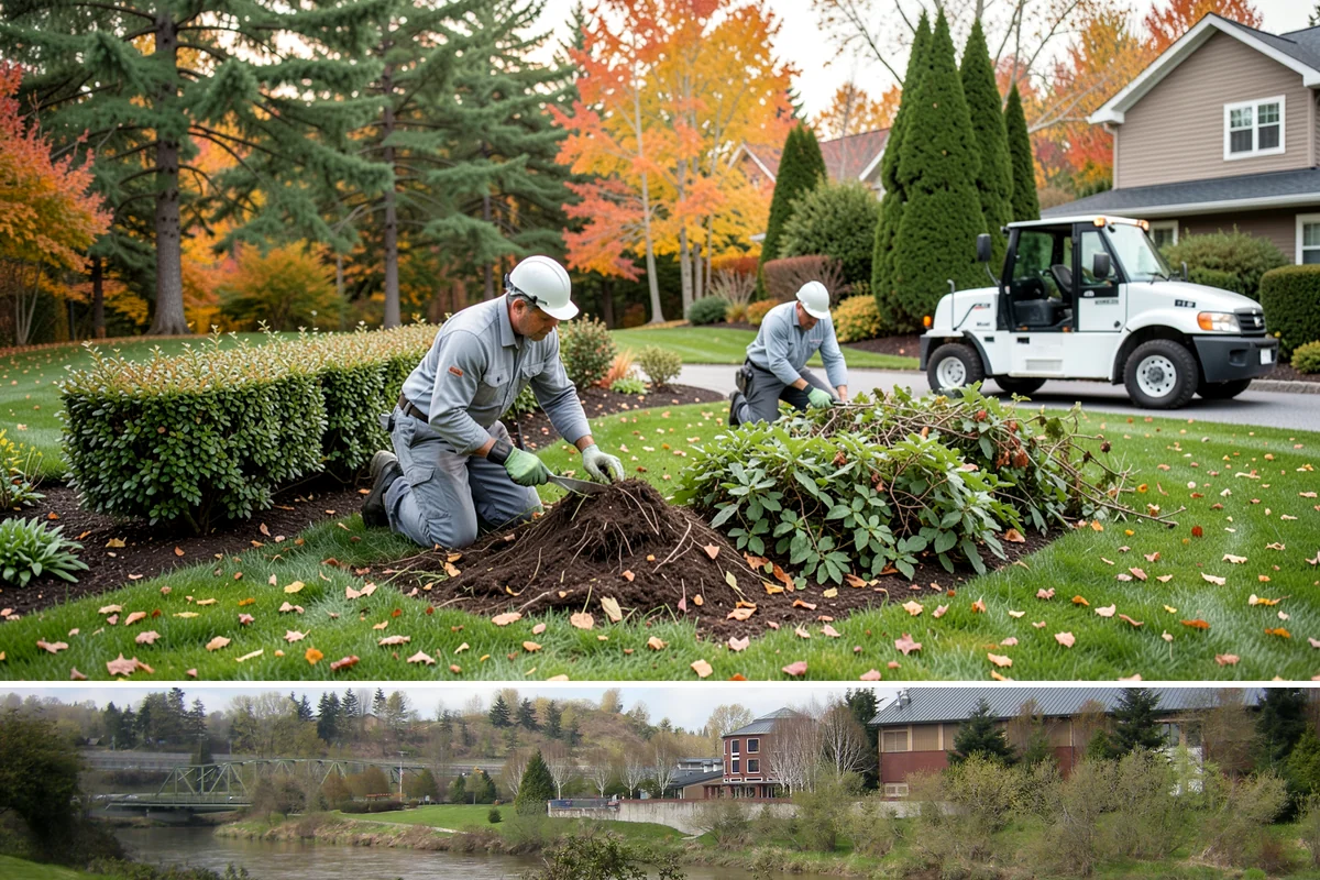 Natural Stone Paver Installation in Tukwila, King County, WA - Best set in spring through fall so bedding stays dry and any sealer cures fully before the wet season returns.