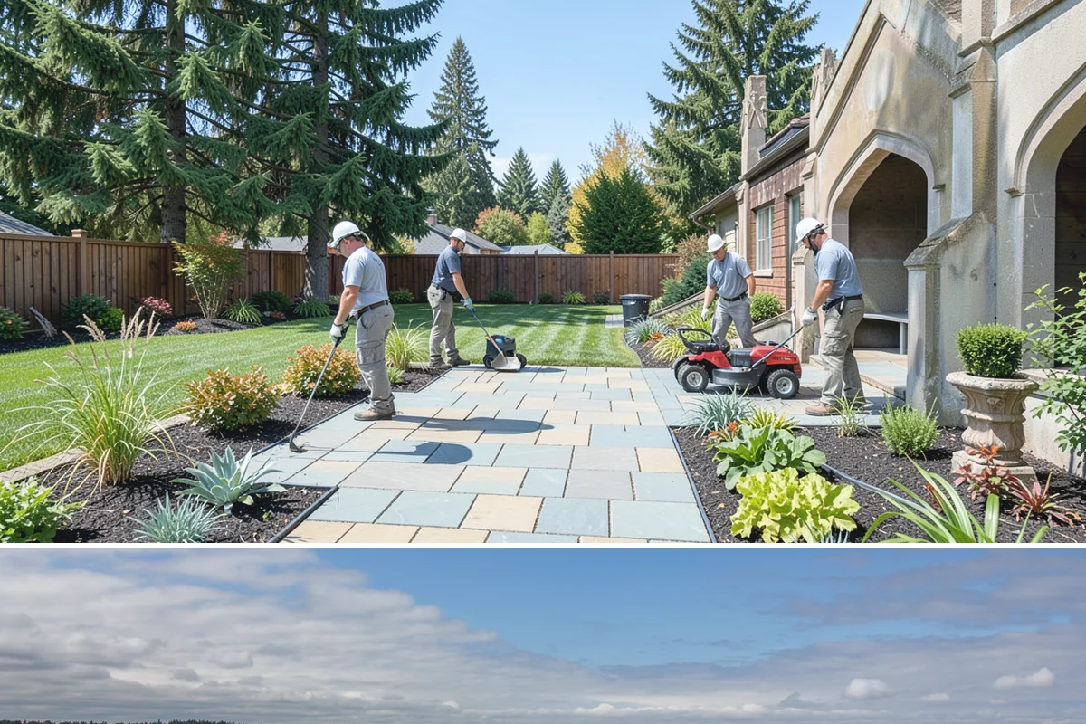 Natural Stone Paver Installation in University Place, Pierce County, WA - Best set in spring through fall so bedding stays dry and any sealer cures fully before the wet season returns.