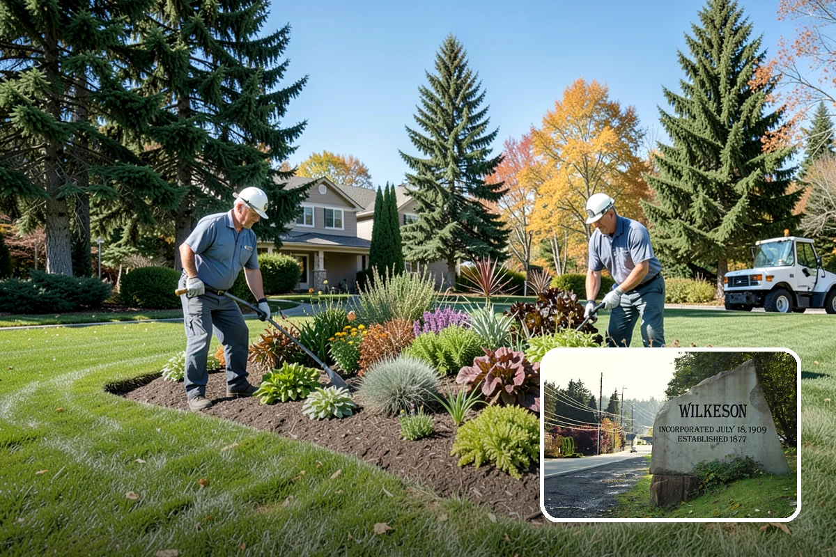 Natural Stone Paver Installation in Wilkeson, Pierce County, WA - Genuine, non-repeating natural texture and color