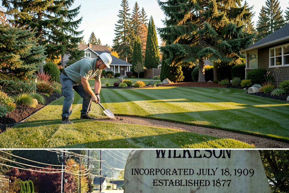 Natural Stone Paver Installation in Wilkeson, Pierce County, WA - Best set in spring through fall so bedding stays dry and any sealer cures fully before the wet season returns.