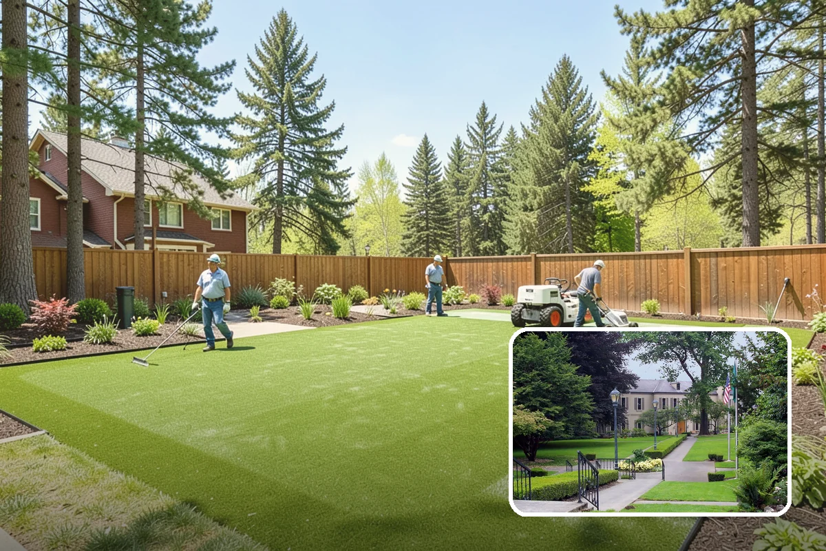 Natural Stone Paver Installation in Woodinville, King County, WA - Genuine, non-repeating natural texture and color