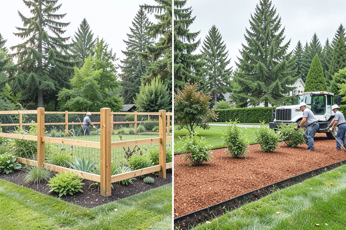 Natural Stone Paver Installation in Woodinville, King County, WA - Assess site drainage and select suitable stone
